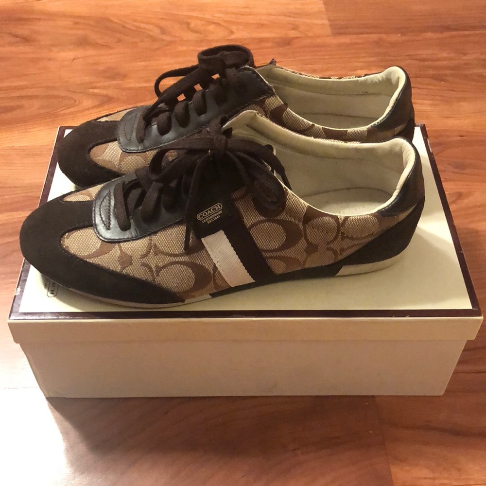Coach Sneakers - Picture 2 of 4